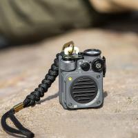 MUZEN Wild Mini 戶外越野防水藍牙喇叭-水泥灰(募資限定款)