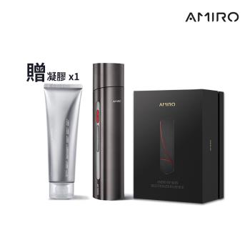 【AMIRO】時光機拉提美容儀 R1 PRO(贈專用凝膠1條) -午夜黑 (高圓圓推薦款 匯入儀)