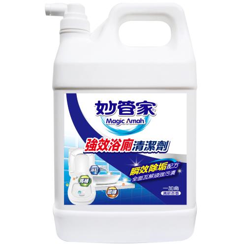 妙管家 浴廁清潔劑1加侖