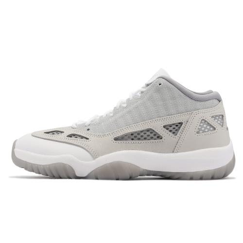 Nike Air Jordan 11 Retro Low IE 男鞋淡棕色中性灰11代經典喬丹919712