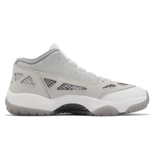 Nike Air Jordan 11 Retro Low IE 男鞋淡棕色中性灰11代經典喬丹919712