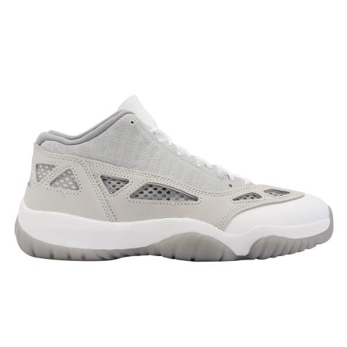 Nike Air Jordan 11 Retro Low IE 男鞋淡棕色中性灰11代經典喬丹