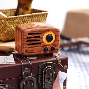 MUZEN OTR經典復刻藍牙音響收音機(經典版)-玫瑰木