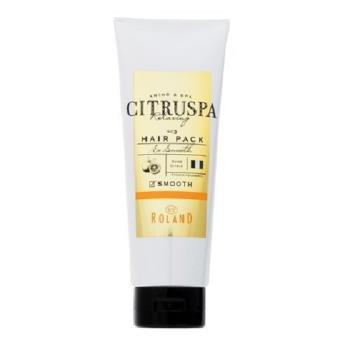 日本【CITRUSPA】橘本香系列 光滑柔順 護髮膜200g