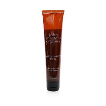 John Masters Organics 甘蔗和茶樹油頭皮去角質磨砂膏180g/6.3oz