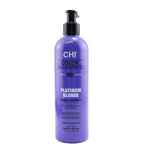 CHI Ionic Color 亮麗洗髮水 - # Platinum Blonde Purple Shampoo355ml/12oz