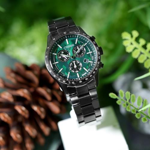 流星光 CITIZEN 星辰萬年曆極光之森限定款腕錶-BL5497-85W|預購錶款|ETMall