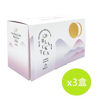 【魚池鄉農會】初見-組合茶包(紅玉+阿薩姆)2公克x20包入-3盒組
