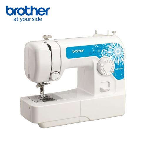 【brother 兄弟牌】自動穿線實用型縫紉機(JA-1450NT)