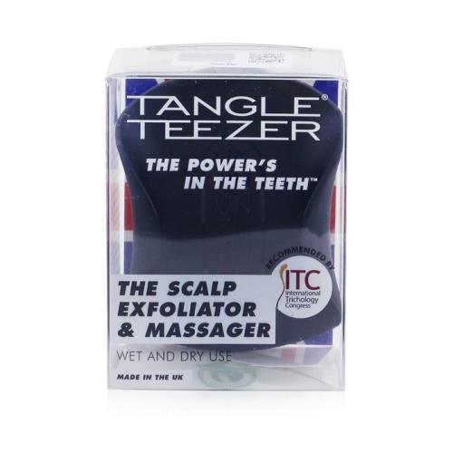 Tangle Teezer The Scalp Exfoliator & Massager 頭皮去角質按摩梳 - # Onyx Black1pc