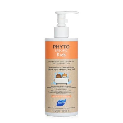 髮朵 Phyto Specific 兒童魔法解結洗髮露及沐浴露 - 曲髮、捲髮和身體（適合 3 歲以上兒童）400ml/13.5oz