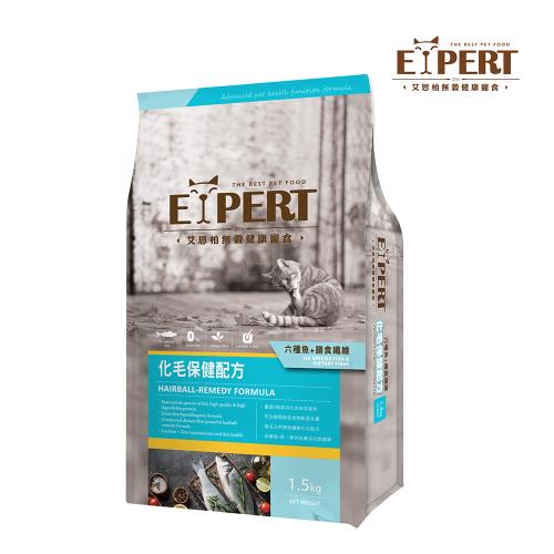 艾思柏 無榖貓食 強效化毛保建配方 6kg (貓飼料 貓糧 寵物飼料 貓乾糧)