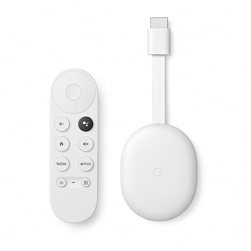 Google Chromecast 4 支援Google TV 4K (台灣公司貨)|數位電視盒