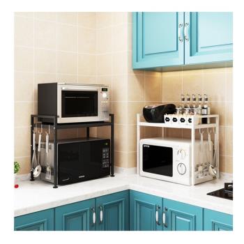 MGSHOP可伸縮微波爐烤箱置物架-置物架-收納架-電器架-2色