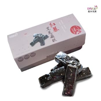 【DJULIS 德朱利斯】 紅藜黑芝麻糕 (252g)*1盒