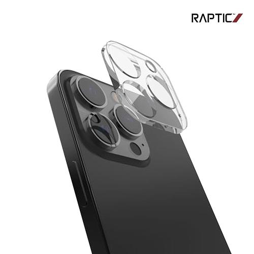RAPTIC Apple iPhone 14 Pro/iPhone 14 Pro Max 一體式鏡頭玻璃貼(兩套裝) 