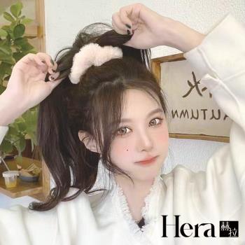 【Hera 赫拉】韓系秋冬毛絨髮圈七入組 H111101809