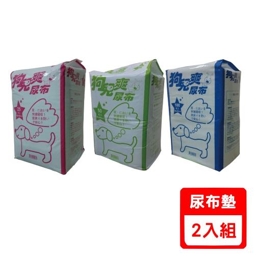 日本 狗兒爽/狗而爽寵物長尿布+除臭二倍+吸水力強X(2包組)