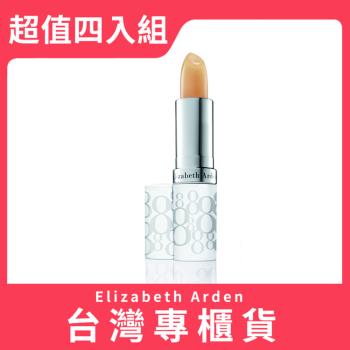 Elizabeth Arden 雅頓 八小時潤澤護唇膏 3.7g 超值四入組 (臺灣專櫃貨)