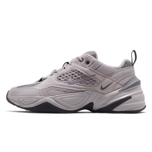 Nike 休閒鞋M2K Tekno SP 灰燈芯絨皮革老爹鞋復古男鞋百搭款BV0074-001