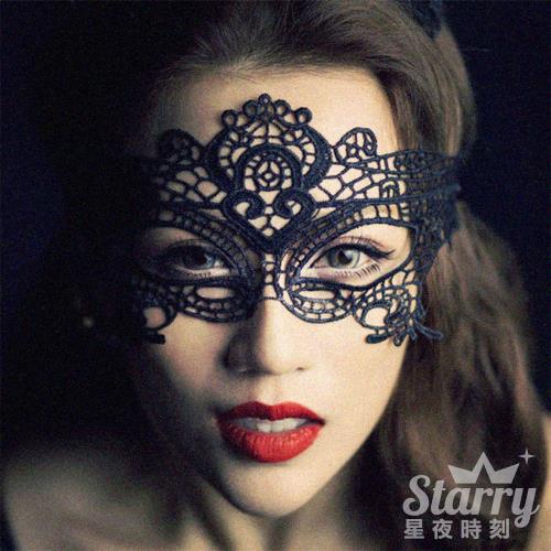 [Starry 星夜時刻] 威尼斯派對面紗 - 兩色可選