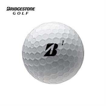 【BRIDGESTONE 普利司通】E12 CONTACT 三層高爾夫球 白色 兩盒入(E12 CONTACT#白)