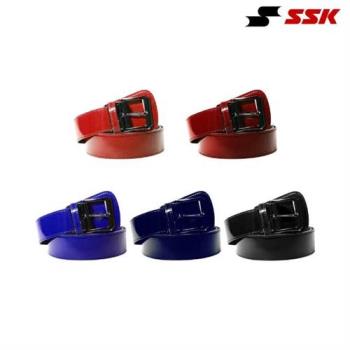 【SSK】棒壘皮帶 紅酒紅寶藍深藍黑色 6條入 台灣製造(SSK922)