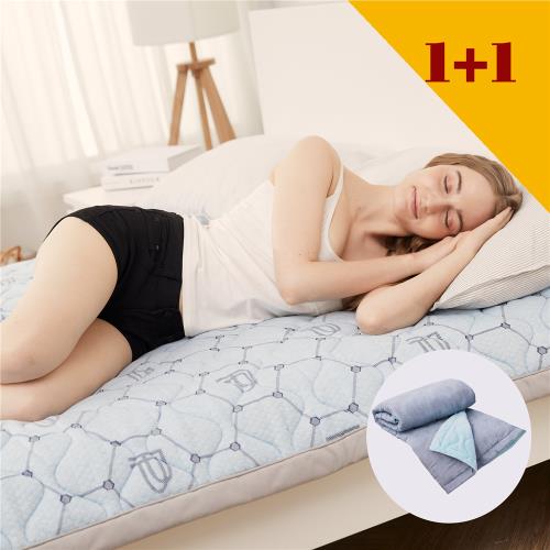 【PP 波瑟楓妮】石墨烯醫療級床墊1件+舒曼波科技助眠被1件