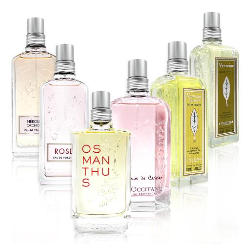 LOCCITANE歐舒丹  經典人氣淡香水75ml (多款可選) -附專櫃紙袋