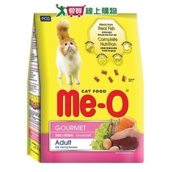 Me-O咪歐乾貓糧海陸大餐風味1.1kg【愛買】