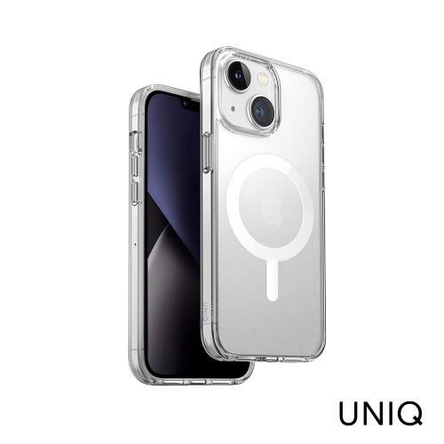 UNIQ iPhone 14 Pro Max  Lifepro Xtreme 超透亮防摔雙料保護殼 支援磁吸-透明