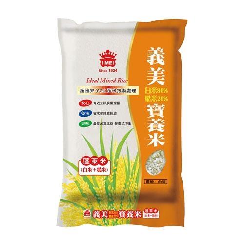 義美 蓬萊寶養米(1.5KG)【愛買】