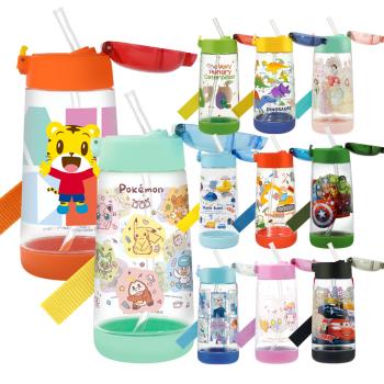 Skater PET吸管水壺(480ml) 多品一款