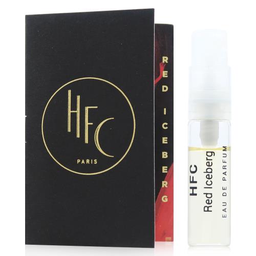 HFC Paris Red Iceberg 紅色冰球 淡香精 2.5ML