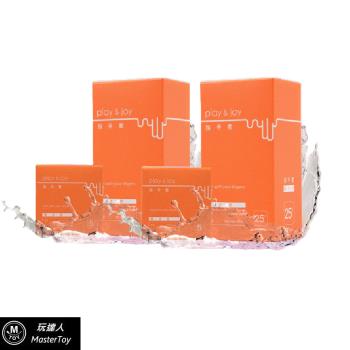 ( 優惠二入組 ) Play&Joy 基本款 指險套 25入