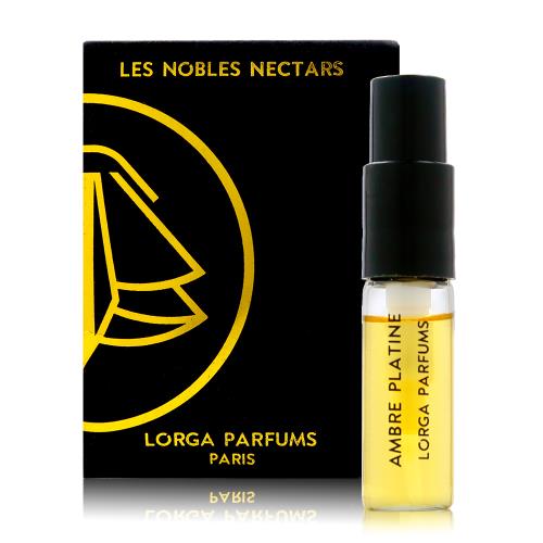 Lorga Parfums Ambre Platine 鉑金琥珀 香精 2ML