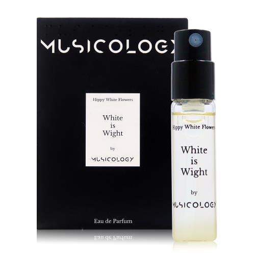 Musicology White is Wight 白色精靈 淡香精 2.5ML