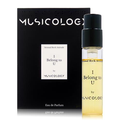 Musicology I Belong to U 挖喜哩爺 淡香精 2.5ML