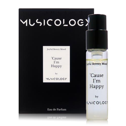 Musicology Cause Im Happy 林伯歡喜 淡香精 2.5ML