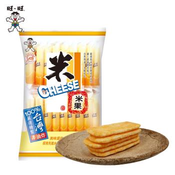 旺旺 起司米果105g-任