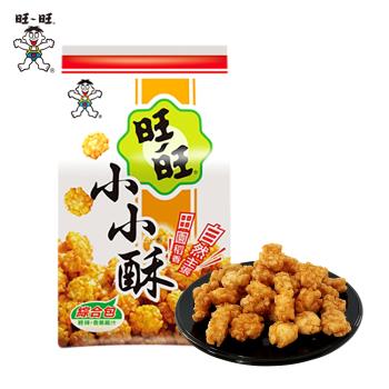 旺旺 小小酥量販綜合包(輕辣+香蔥雞汁)150g-任