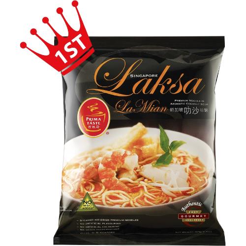 買二送一【新加坡百勝廚】叻沙拉麵1袋(4包/袋-買二送一共3袋)