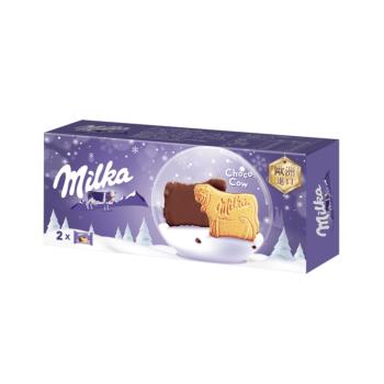 即期品 Milka 小牛造型巧克力餅乾 80g-效期至112419
