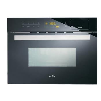 送7-11商品卡2000元★(全省安裝)喜特麗45.4公分嵌入式蒸氣微波烤箱JT-EB113