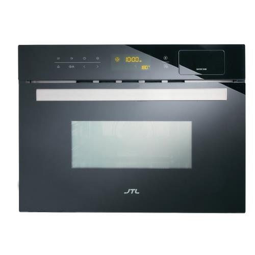 送7-11商品卡9100元★(全省安裝)喜特麗45.4公分嵌入式蒸氣微波烤箱JT-EB113