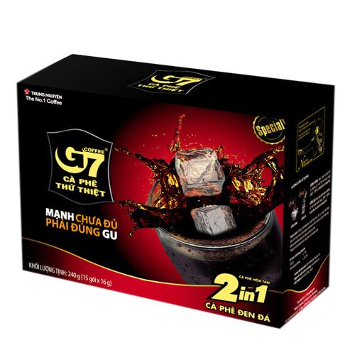 【越南】G7二合一即溶咖啡15入(盒裝)X10盒