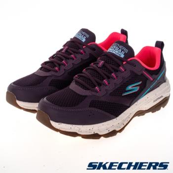 Skechers Gorun Trail Altitude 女鞋 慢跑鞋 寬楦 越野 戶外 防潑水 紫粉藍 128205WPLUM