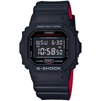 【CASIO 卡西歐】G-SHOCK 經典款街頭時尚電子錶(DW-5600HR-1)