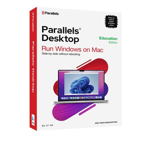 Parallels鉑勒睿斯 Desktop 18 for Mac 教育版一年訂閱
