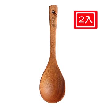品木屋臺式原木湯杓/湯勺(大)-2入組